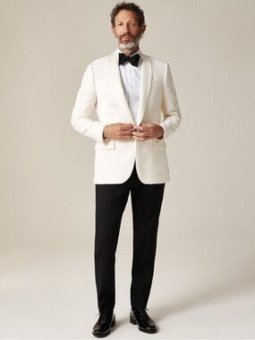 J Crew Ludlow Slim-fit dinner jacket in Italian wool A7132